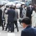 Transeúntes en Seúl, Corea del Sur. | Yonhap vía EFE.