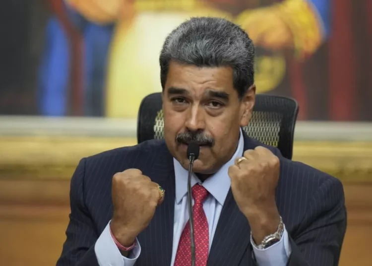 Nicolás Maduro. - Fuente externa.