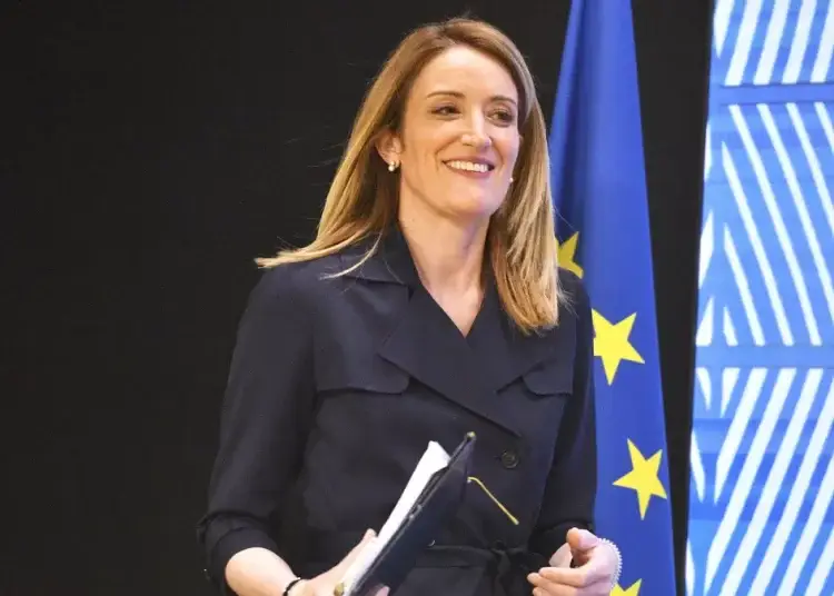 Presidenta del Parlamento Europeo, Roberta Metsola.- Fuente externa.