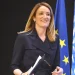 Presidenta del Parlamento Europeo, Roberta Metsola.- Fuente externa.
