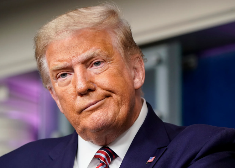 Donald Trump, expresidente de Estados Unidos. - Fuente externa.