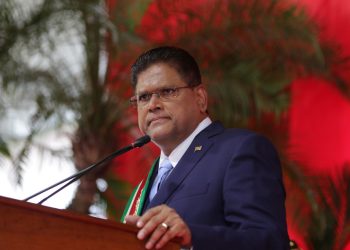 Chandrikapersad Santokhi, presidente de Surinam. - Fuente externa.