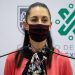 Claudia Sheinbaum, alcaldesa de la ciudad de México durante una rueda de prensa. | EFE.