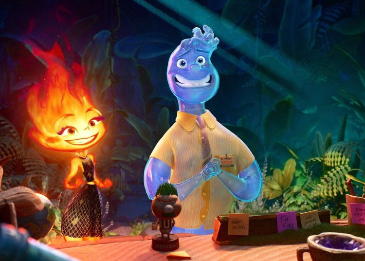 Elemental, de Pixar - Fuente externa.