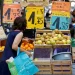 Lo más significativo es la evolución de los productos frescos, que se han abaratado un 3.9% en los últimos doce meses-  Fuente externa.