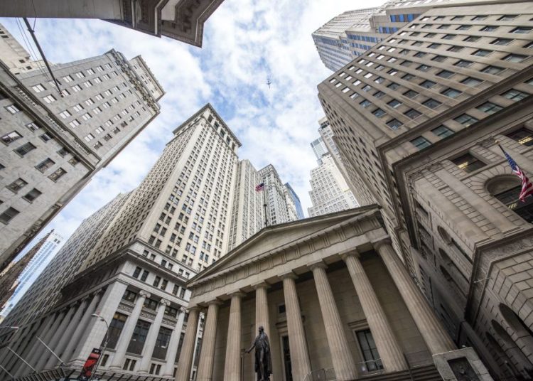 Wall Street. - Fuente externa.