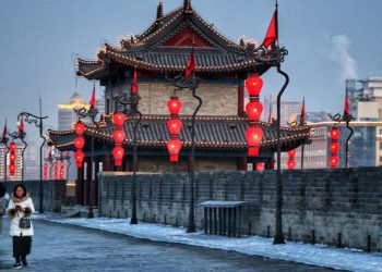 Murallas chinas de Xi'an - Fuente externa.