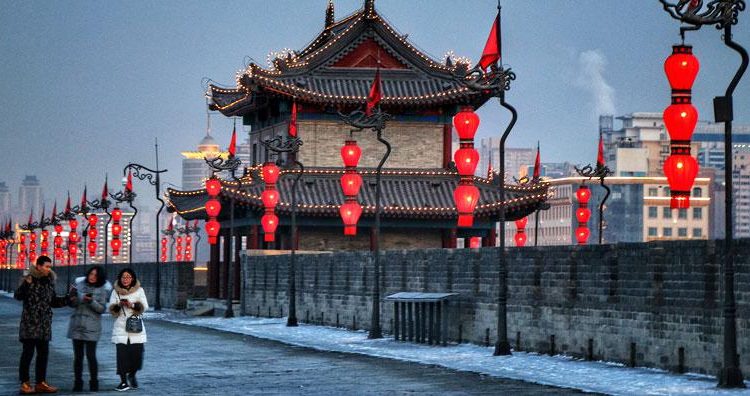 Murallas chinas de Xi'an - Fuente externa.