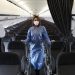 protocolo sanitario, vuelos, avion aviones