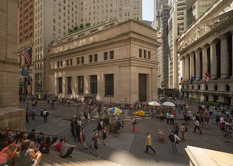 Wall Street - Fuente externa.