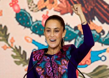 Claudia Sheinbaum, presidenta electa de México. - Fuente externa.