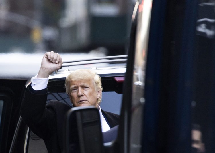 Donald John Trump no logró reelegirse en el 2020, por lo que pudo ser candidato nuevamente ahora, logrando una segunda victoria. | EFE/EPA/JUSTIN LANE