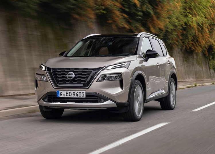 Nissan X-Trail - Fuente externa.