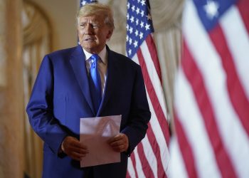 Donald Trump, expresidente de Estados Unidos. - Fuente externa.