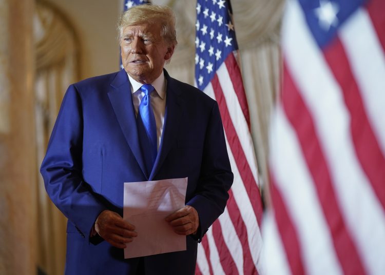 Donald Trump, expresidente de Estados Unidos. - Fuente externa.