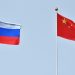 Banderas rusa y china, respectivamente. - Fuente externa.