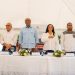 Autoridades del MEM en Los Pajones de Nagua | Fuente externa.
