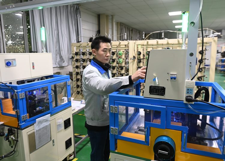 La lectura de Caixin publicada concuerda en el repunte con la oficial, divulgado por la Oficina Nacional de Estadística (ONE), que también apuntaba a una expansión, con 50.4 puntos en abril. - Fuente externa.