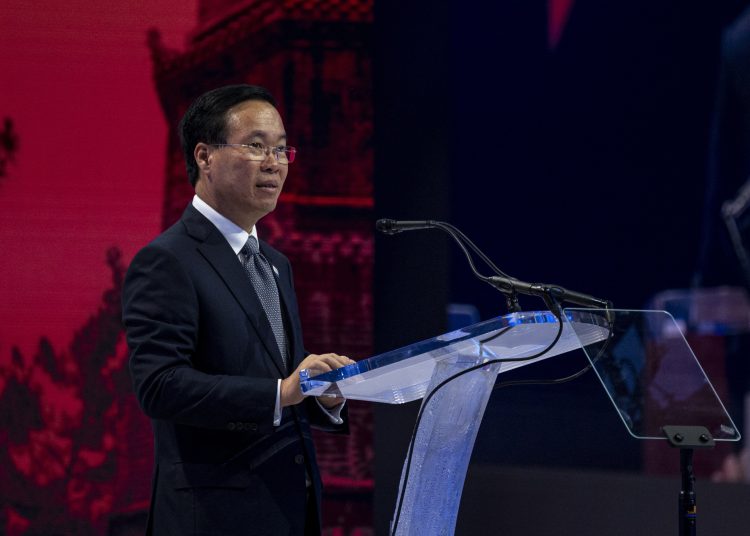 Vo Van Thuong, presidente de Vietnam. - Fuente externa.