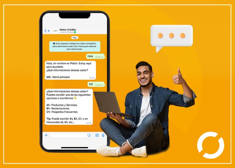 Chatbot Motorcrédito
