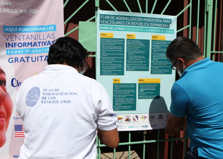 y el Caribe, la mayoría de las personas refugiadas y migrantes venezolanas vive en zonas urbanas.