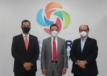 Manuel Luna, Ito Bisonó y Antonio Ramos.