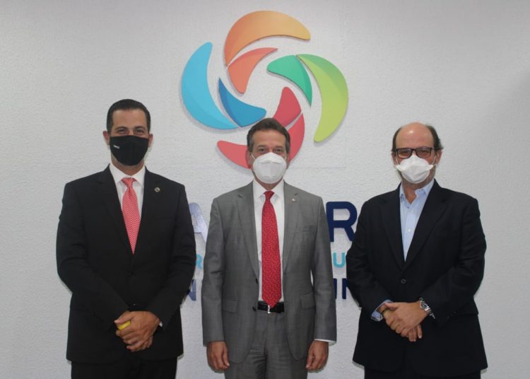 Manuel Luna, Ito Bisonó y Antonio Ramos.