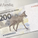Afiche compartido en las redes sociales del Banco Central de Brasil presentando el formato del nuevo billete de 200 reales. | Fuente externa.