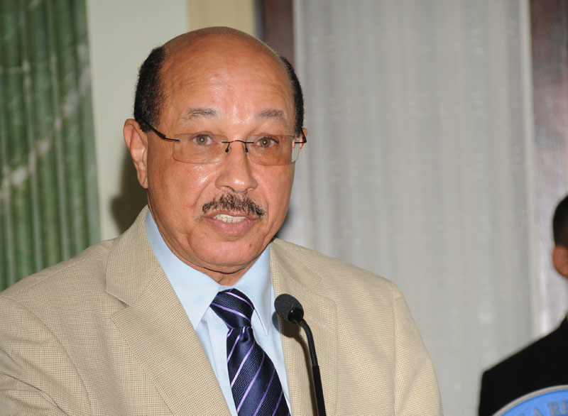 Juan Temístocles Montás, ministro de Economía, Planificación y Desarrollo.