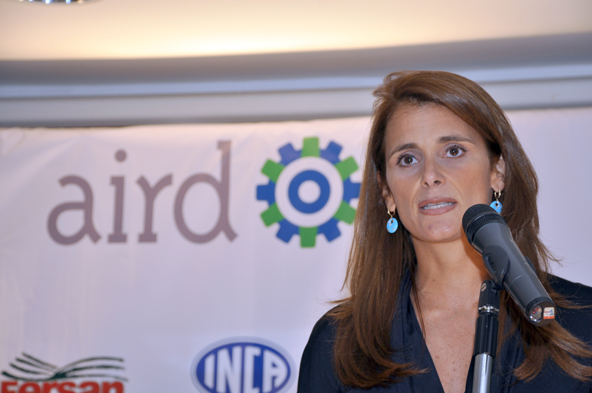 Ligia Bonetti es considerada una de las mujeres empresarias con mayor éxito en República Dominicana./ARCHIVO