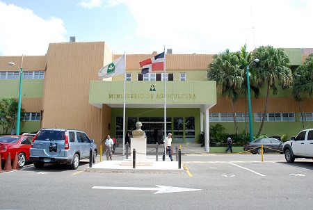 Sede del Ministerio de Agricultura.