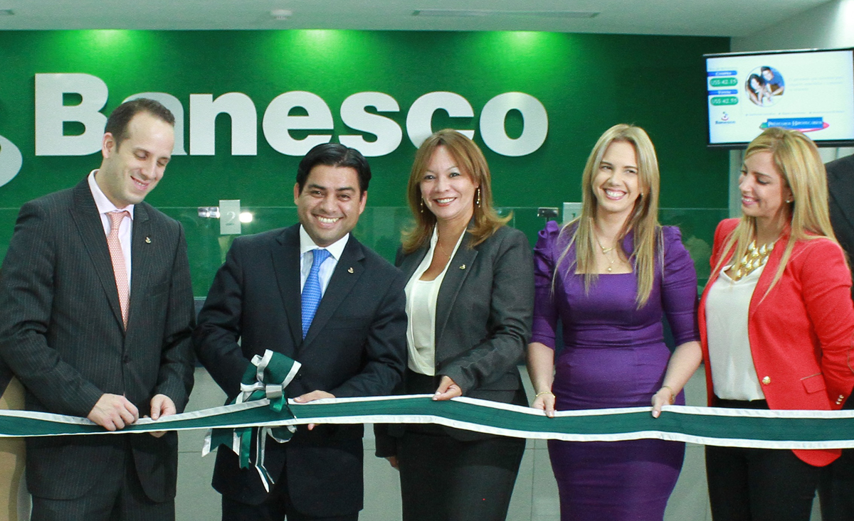 Banesco ha mostrado un crecimiento continuo desde que llegó al mercado local./elDinero