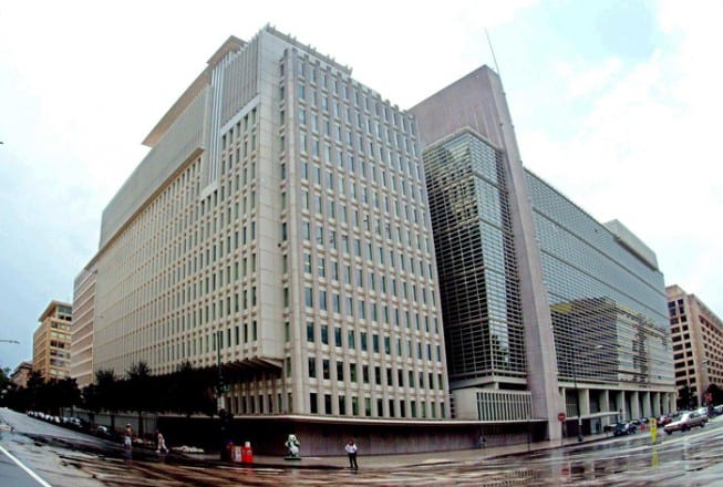 Sede del Banco Mundial en Washington, Estados Unidos.