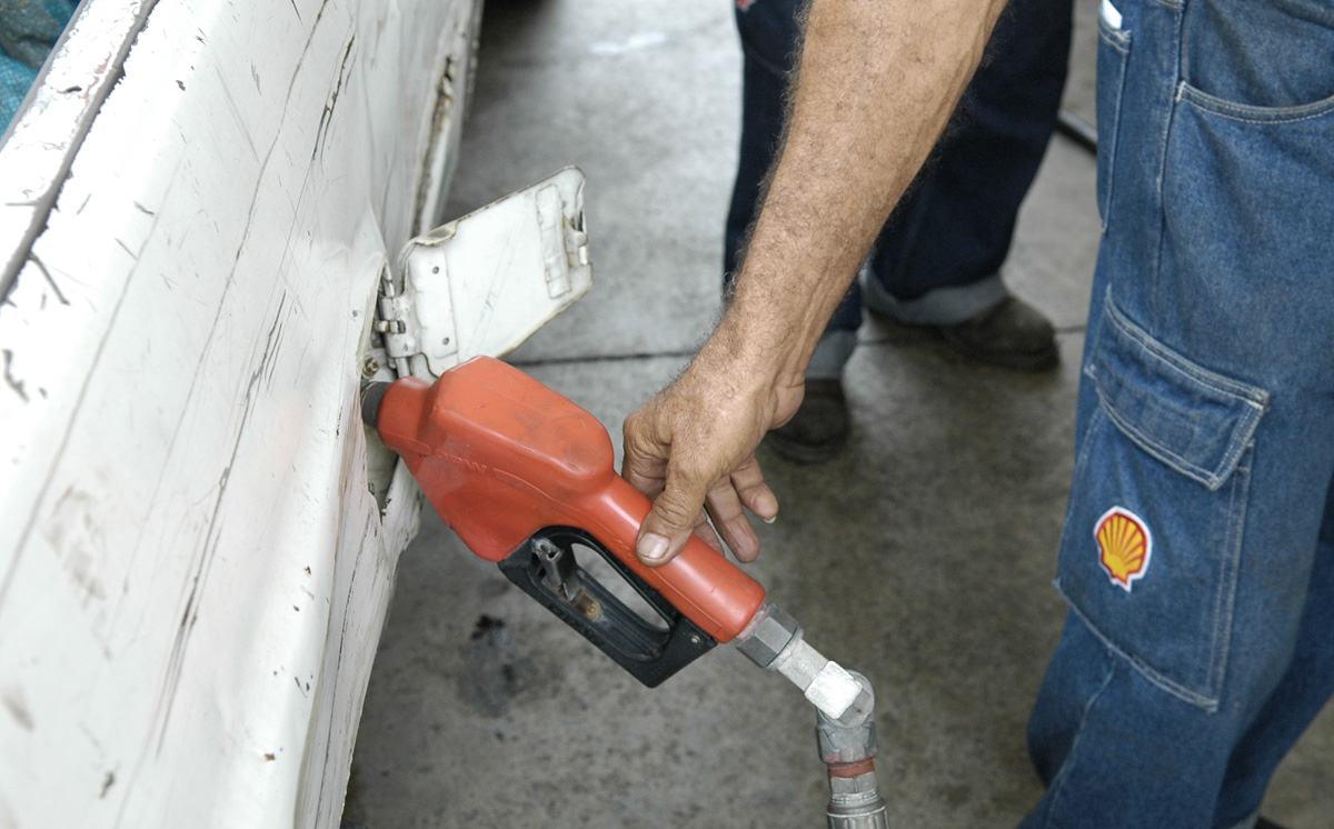 La gasolina tendrá los mismos precios de esta semana.