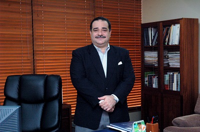 Marcos Cochón, presidente de la ADIE.