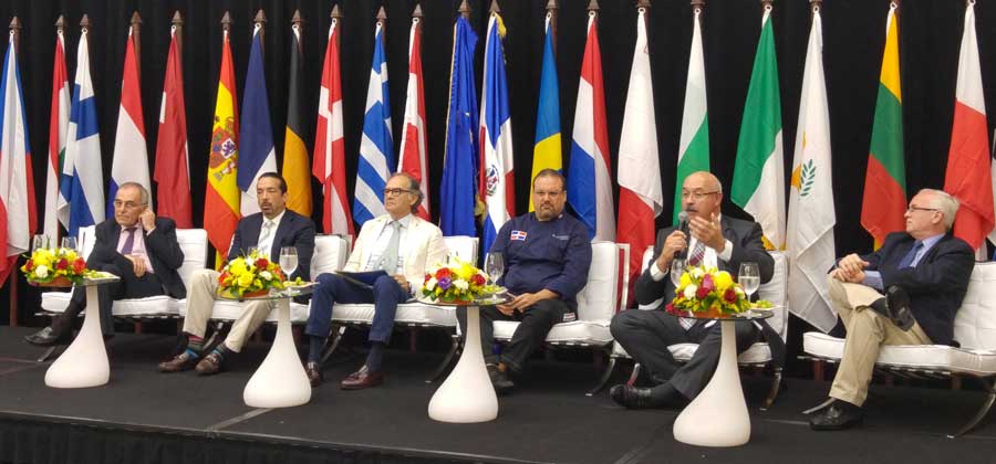 El presidente de la Eurocámara de Comercio de la República Dominicana Hans Witsenboer