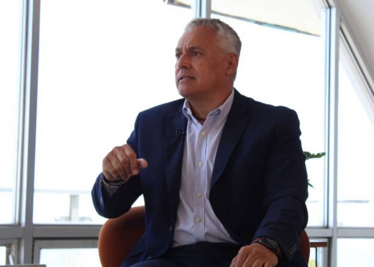 El ministro de Turismo de Venezuela, Ali Ernesto Padrón Paredes. | Fuente externa.