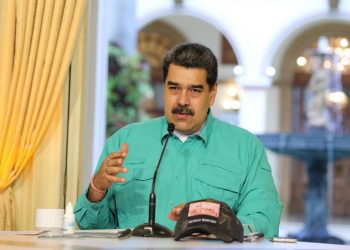 El presidente de Venezuela, Nicolás Maduro. | Fuente externa.