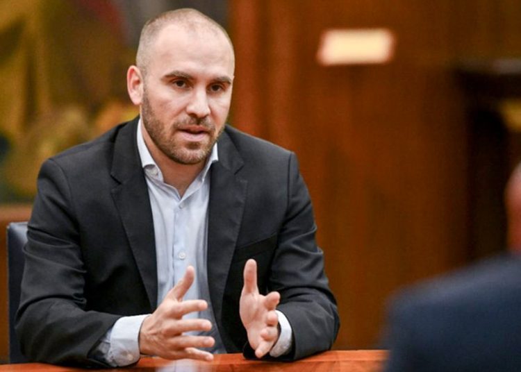 El ministro  de Economía argentino, Martín Guzmán. | Diario con Vos.