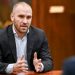 El ministro  de Economía argentino, Martín Guzmán. | Diario con Vos.