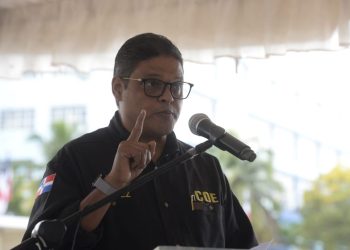 El director del COE, Juan Manuel Méndez. | Fuente externa.