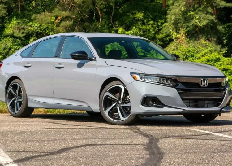 Honda Accord. - Fuente externa.