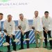 El presidente Luis Abinader encabeza el primer picazo del nuevo proyecto del Grupo Puntacana que incluye un Centro Logístico, parque de zona franca y expansión de la terminal B del Aeropuerto de Punta Cana. | Fuente externa.