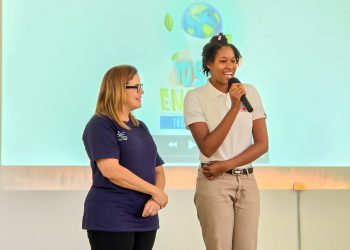 La SIE informó que "Yo soy energía" ha impactado a más de 1,267 estudiantes. - Fuente externa.