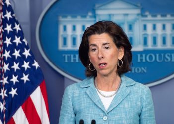 Gina Raimondo, secretaria de Comercio de Estados Unidos. - Fuente externa.