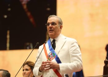 Luis Abinader, presidente de República Dominicana. - Fuente externa.