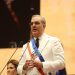 Luis Abinader, presidente de República Dominicana. - Fuente externa.