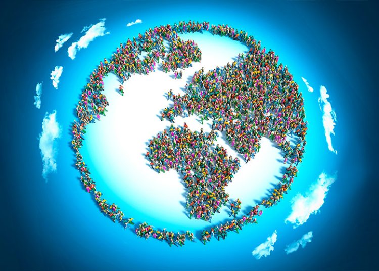 Población mundial - Fuente externa.