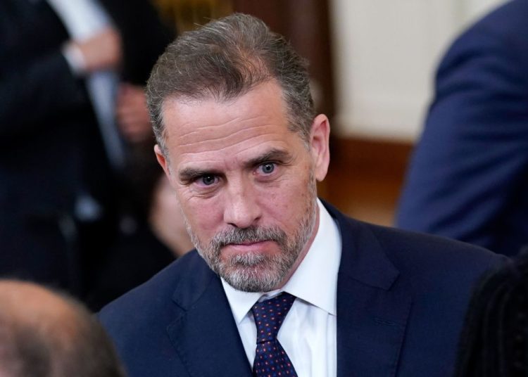 Hunter Biden, hijo del presidente estadounidense Joe Biden - Fuente externa.
