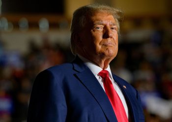 Donald Trump, exmandatario estadounidense. - Fuente externa.